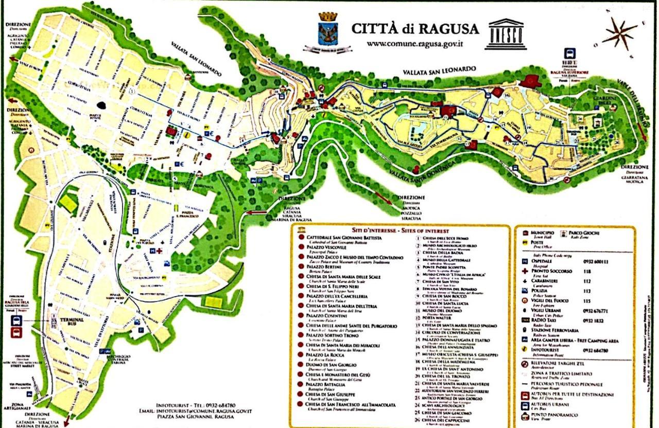 La Scala Verde Рагуза Экстерьер фото